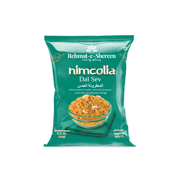 Rehmat E Shereen Nimcolia Dal Sev - 100gm (18pcs)